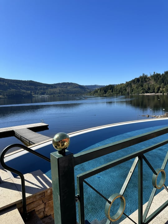 Pool Treschers Schwarzwald Hotel