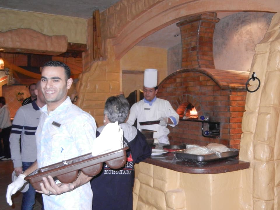 Restaurant Pickalbatros Alf Leila Wa Leila Resort - Neverland Hurghada