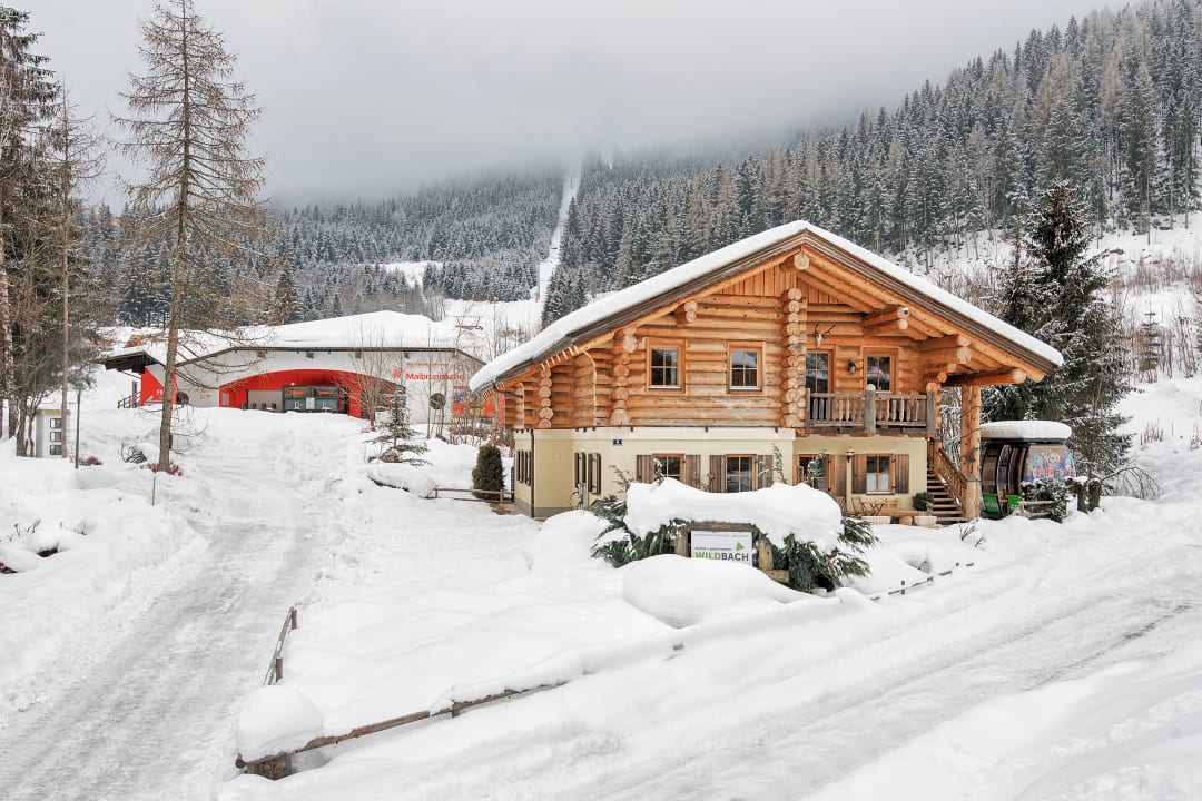Außenansicht 24 Chalet Bad Kleinkirchheim