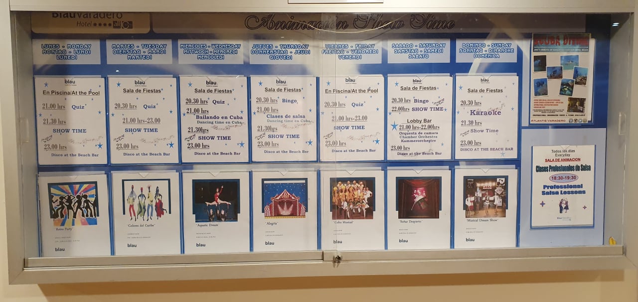 Sport & Freizeit Blau varadero - Adults only