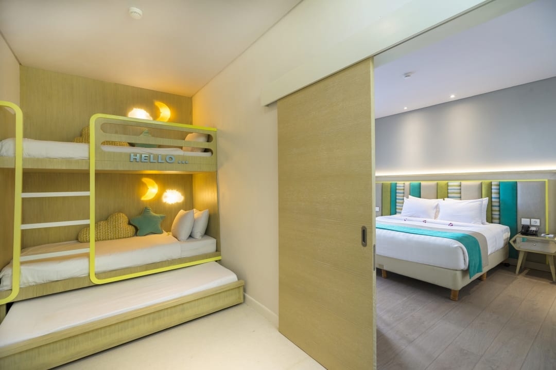 Zimmer Hotel Grand Mirage Resort & Thalasso Bali