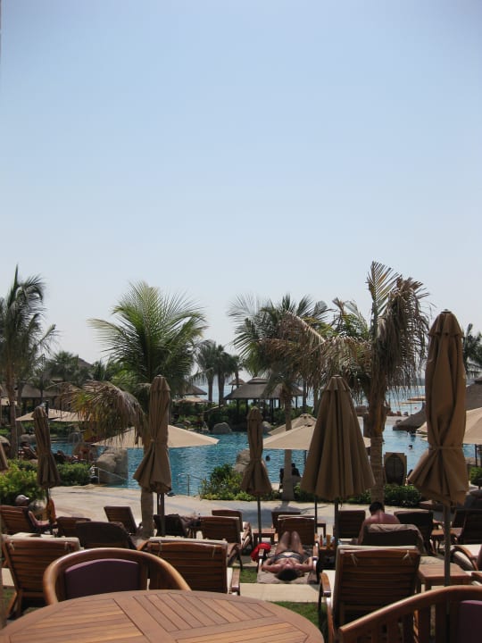 Hauptpool Sofitel Dubai The Palm Resort & Spa