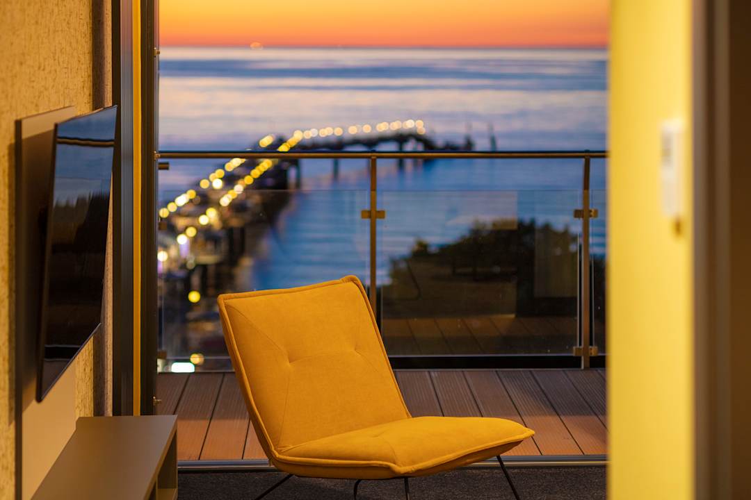 Ausblick Hotel Aurora Family & SPA