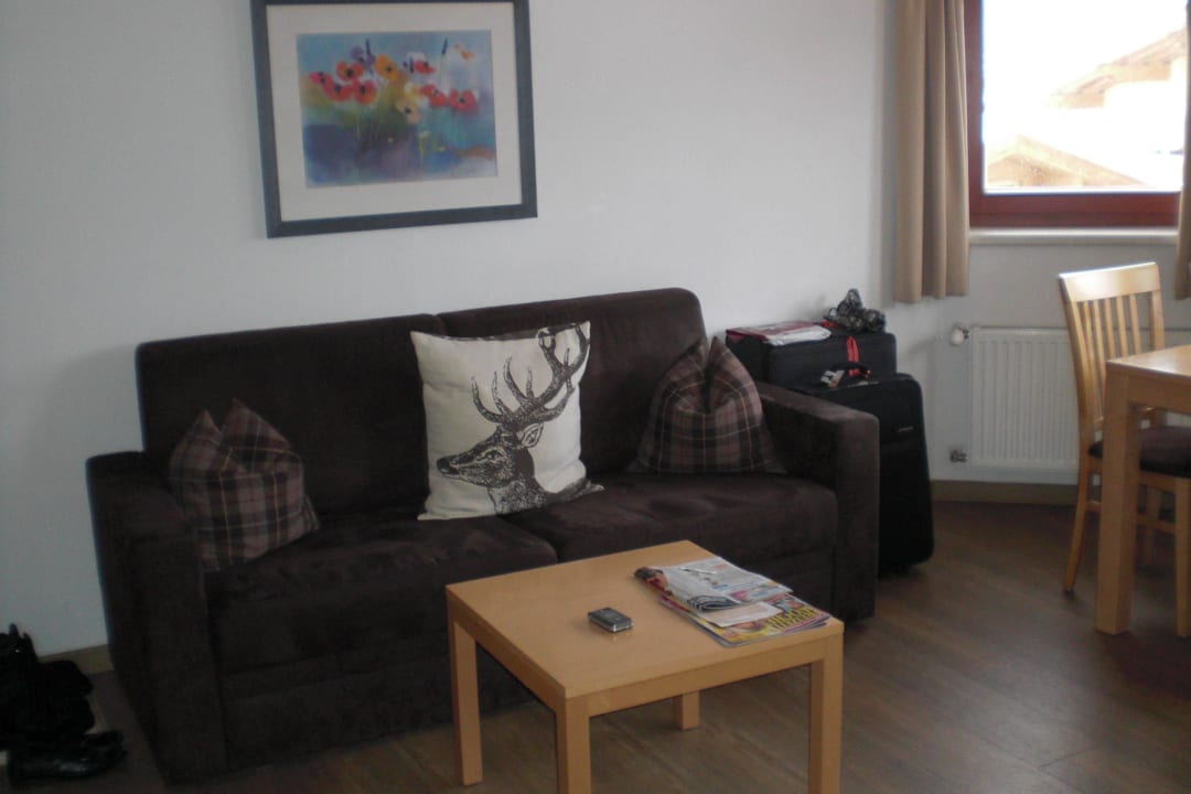 Wohnzimmer Hotel Central