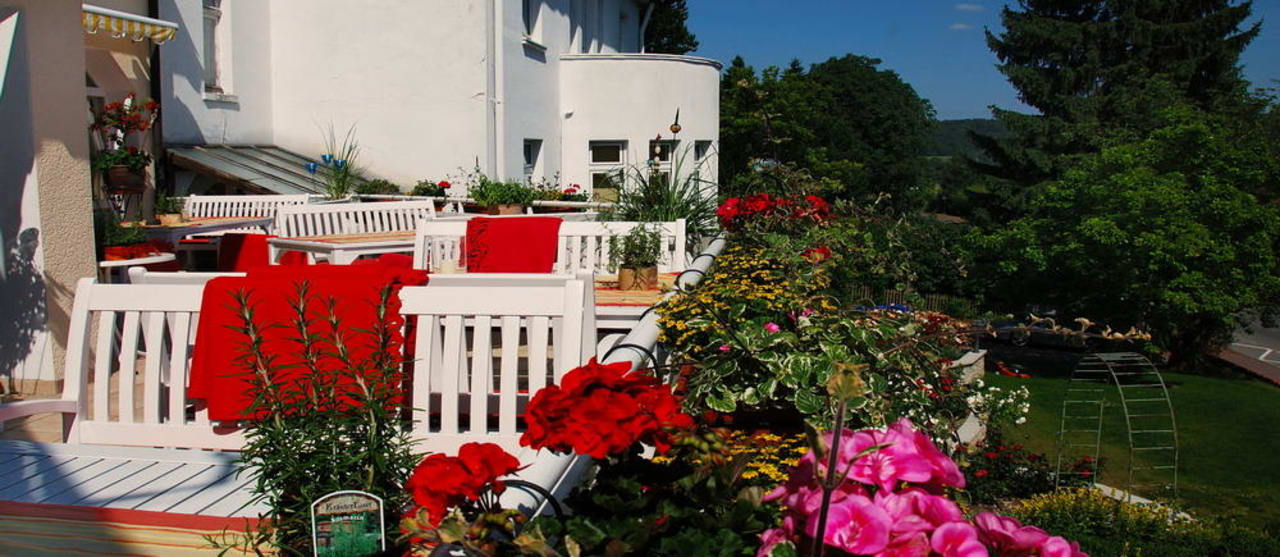 Terrasse Hotel Böhler's Landgasthaus