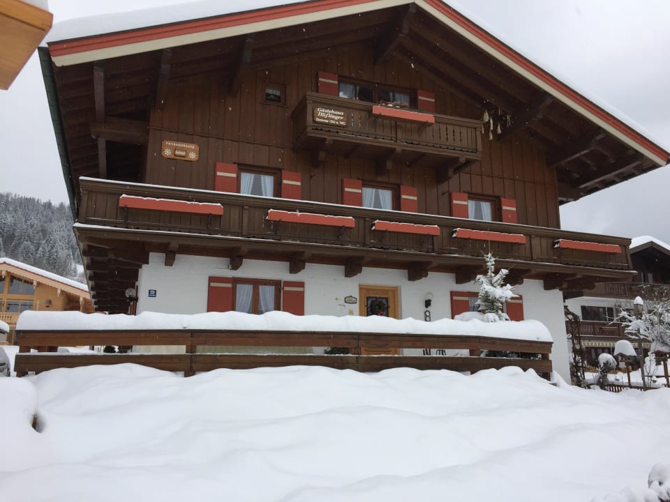Ankommen und wohlfühlen! Gästehaus Höflinger