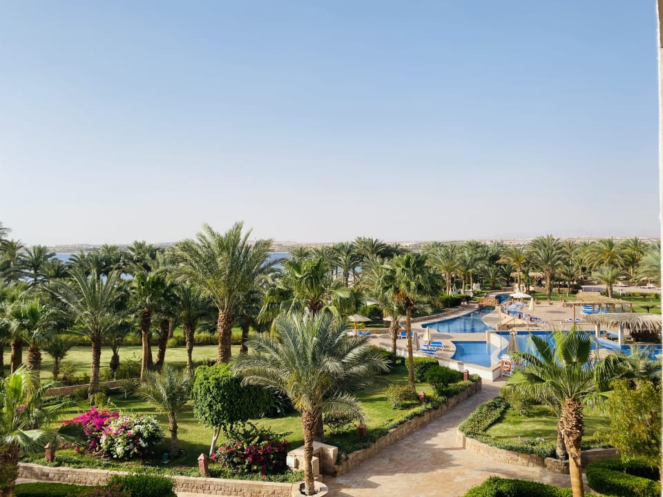 Ausblick Fort Arabesque Resort, Spa & Villas