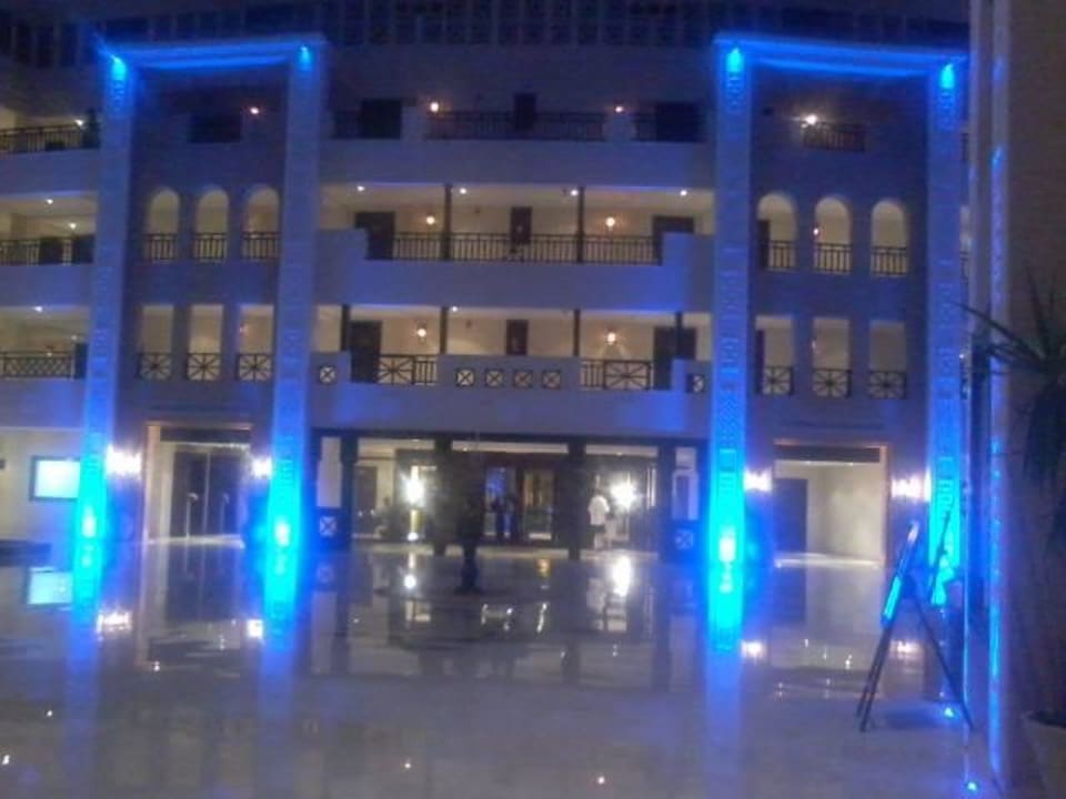 Am Abend Steigenberger ALDAU Beach Hotel