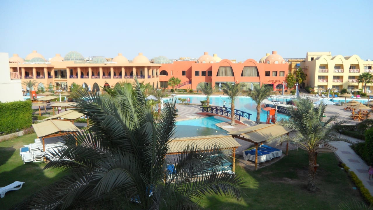 Zimmerblick Titanic Beach Spa & Aqua Park