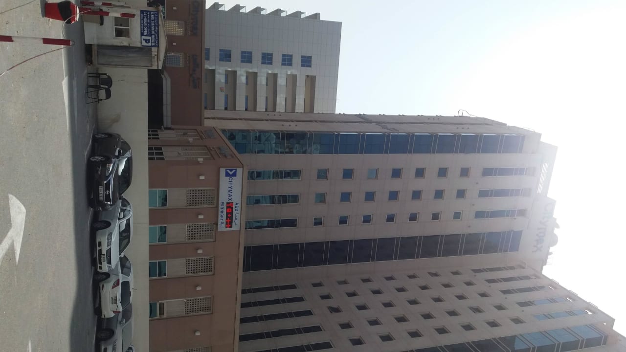 Außenansicht Citymax Hotel Al Barsha