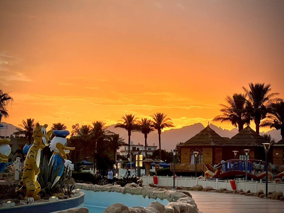 Ausblick Pickalbatros Aqua Blu Resort - Sharm El Sheikh