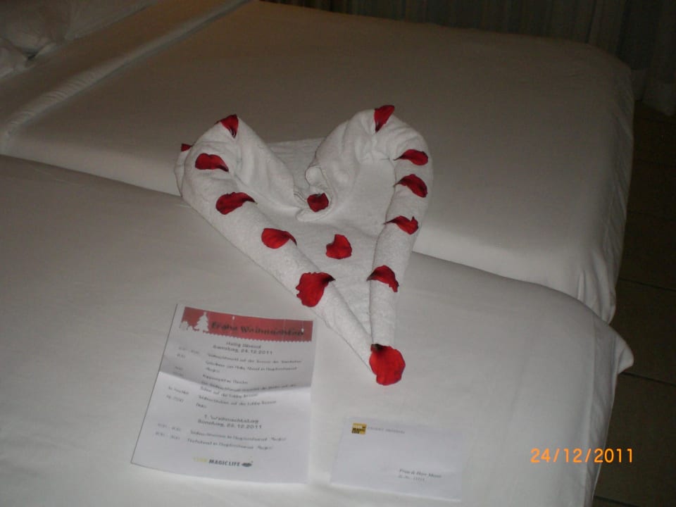 Bett mal wieder anders TUI MAGIC LIFE Kalawy