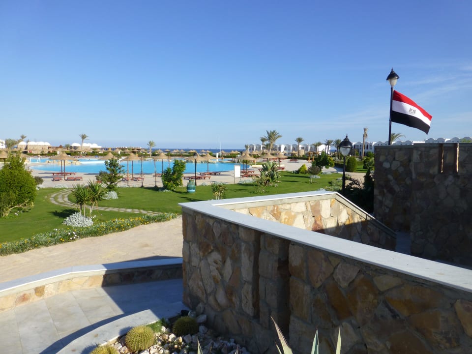 Restaurantterrasse Hotel Gorgonia Beach Resort