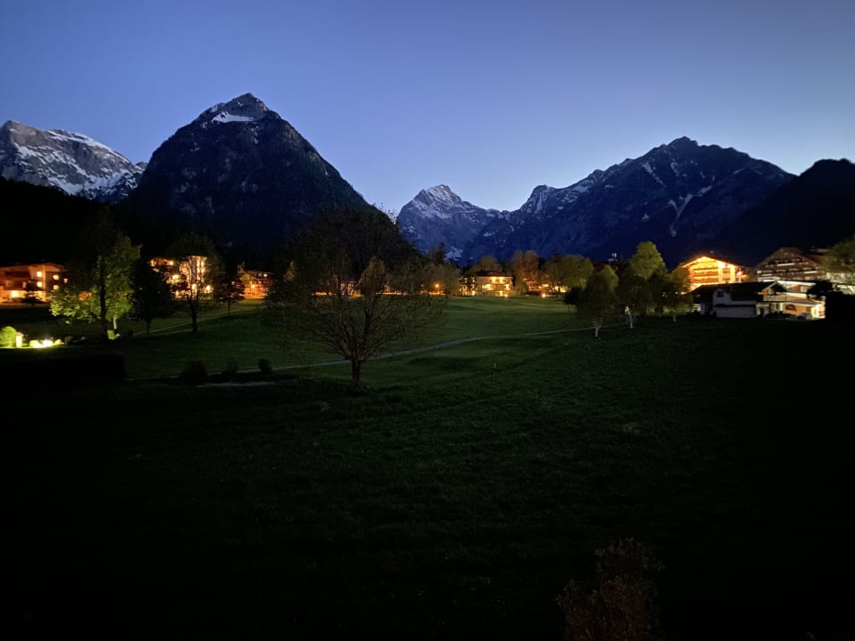 Ausblick Pension Berghof Garni