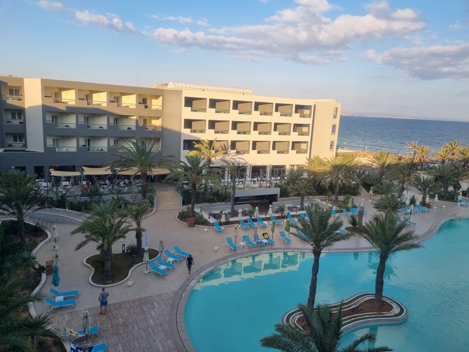 Ausblick Hotel Rosa Beach