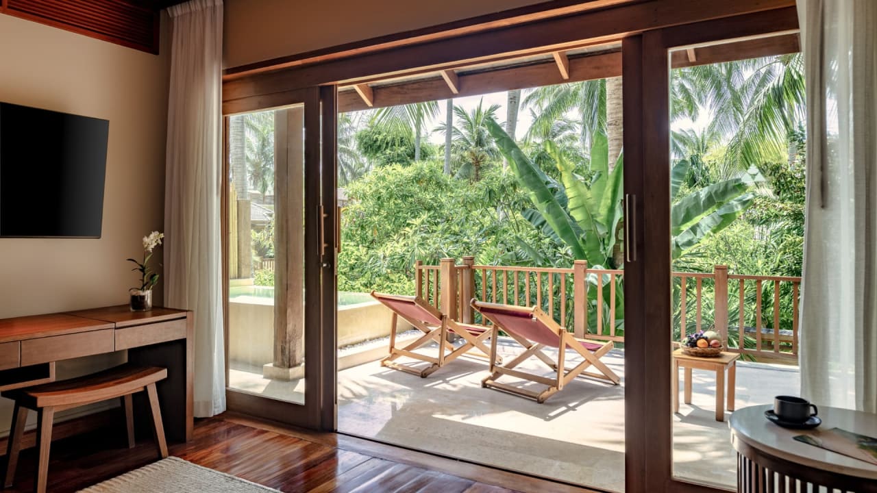 Zimmer Anantara Rasananda Koh Phangan -  Villas