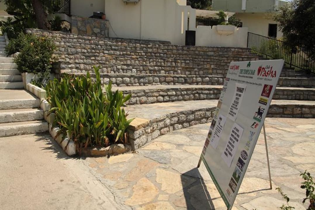 "Amfiteatr" front Riva Bodrum Resort