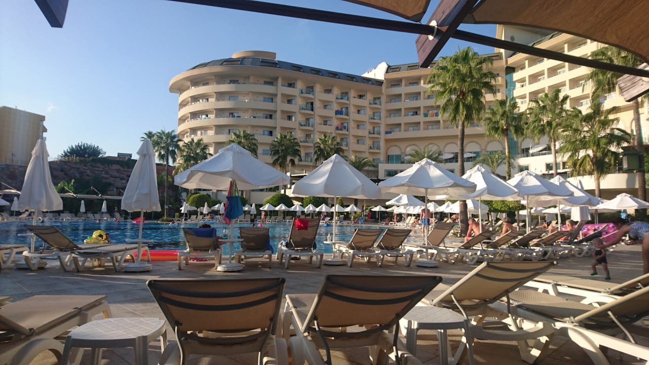 Außenansicht Saphir Resort & Spa