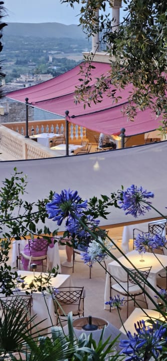 Ausblick Hotel Creu de Tau Art & Spa - Adults only