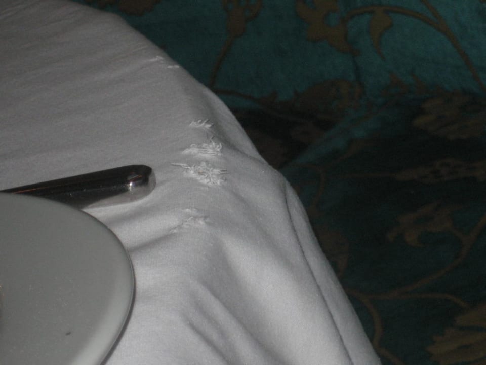 Tischdecke Türkisches Restaurant PALOMA Perissia