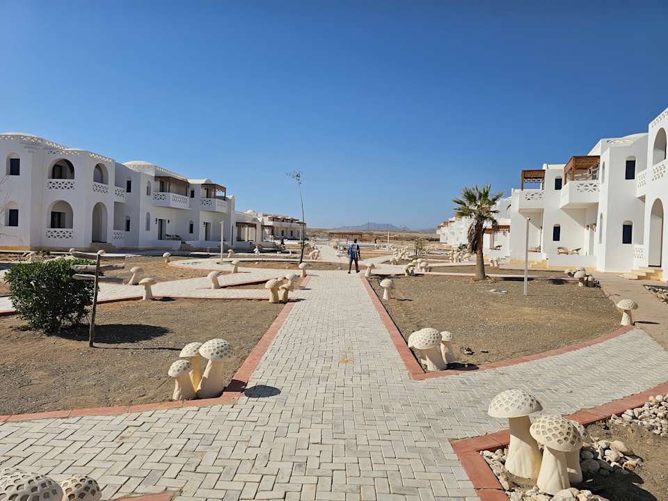 Ausblick Beach Safari Nubian Resort