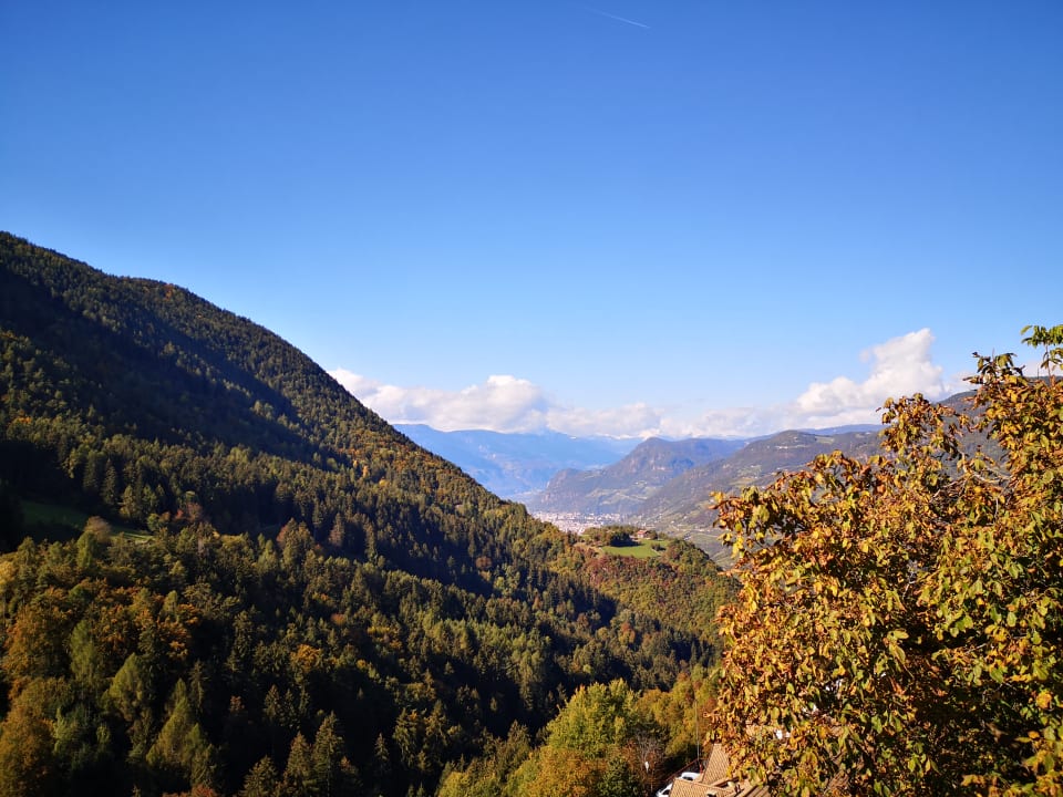 Ausblick Sonnleiten Dolomiten Residence