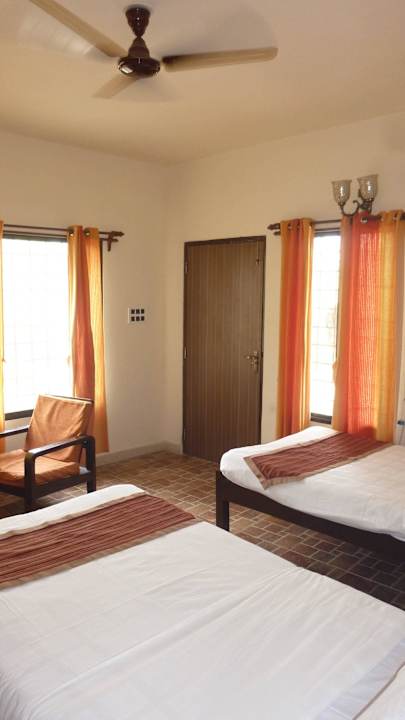 Schlafraum Tiger Trails Jungle  Lodge