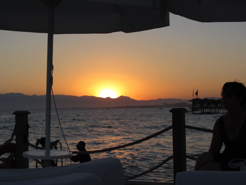 Und das jeden Abend "inclusive" Voyage Belek Golf & Spa