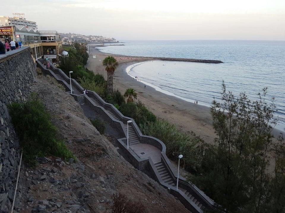 Strand Treppe Servatur Playa Bonita