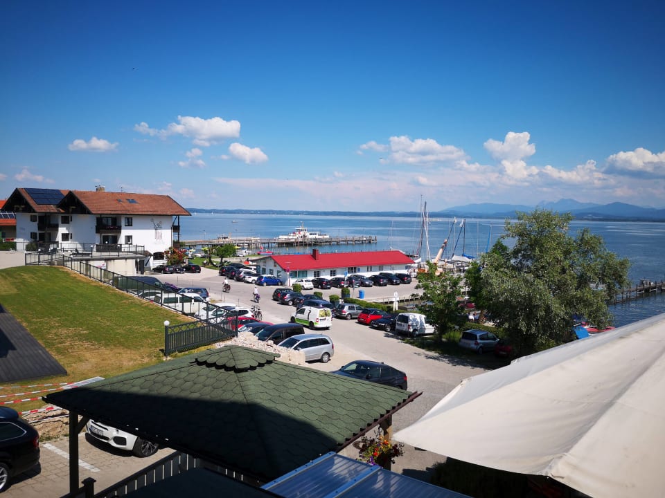 Ausblick Ferienresidenz Chiemseestern