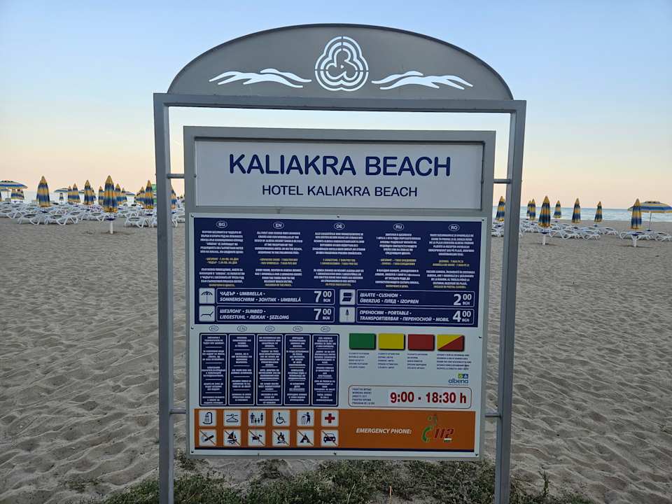 Strand Kaliakra Beach