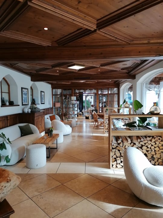 Lobby Hotel Oberforsthof