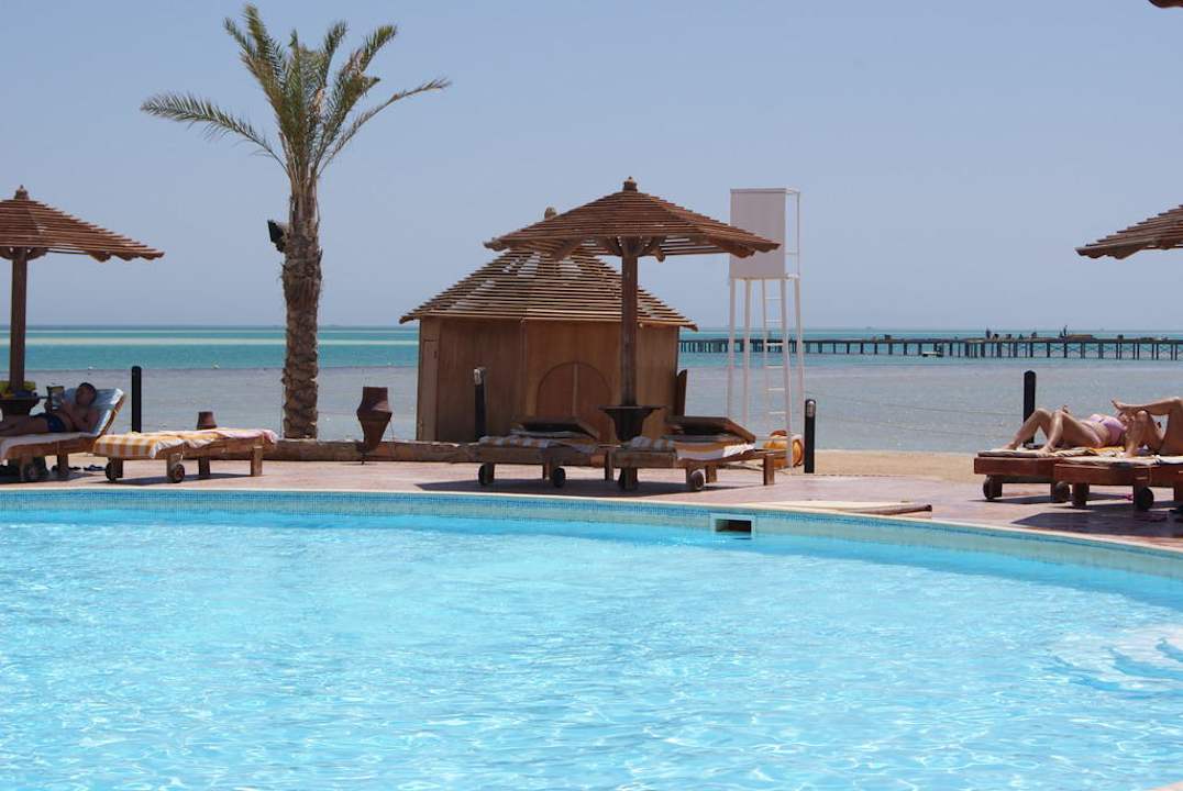 Pool / Strand Riviera Aqua Park Resort