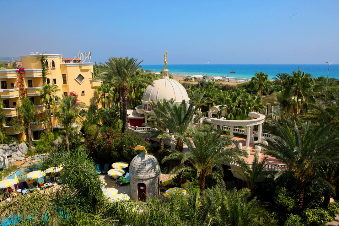 Ausblick Hotel Yetkin