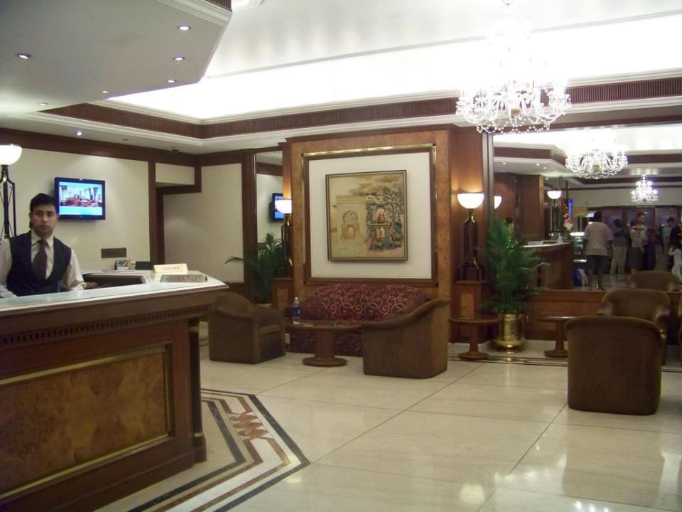 Rezeption Hotel Fariyas