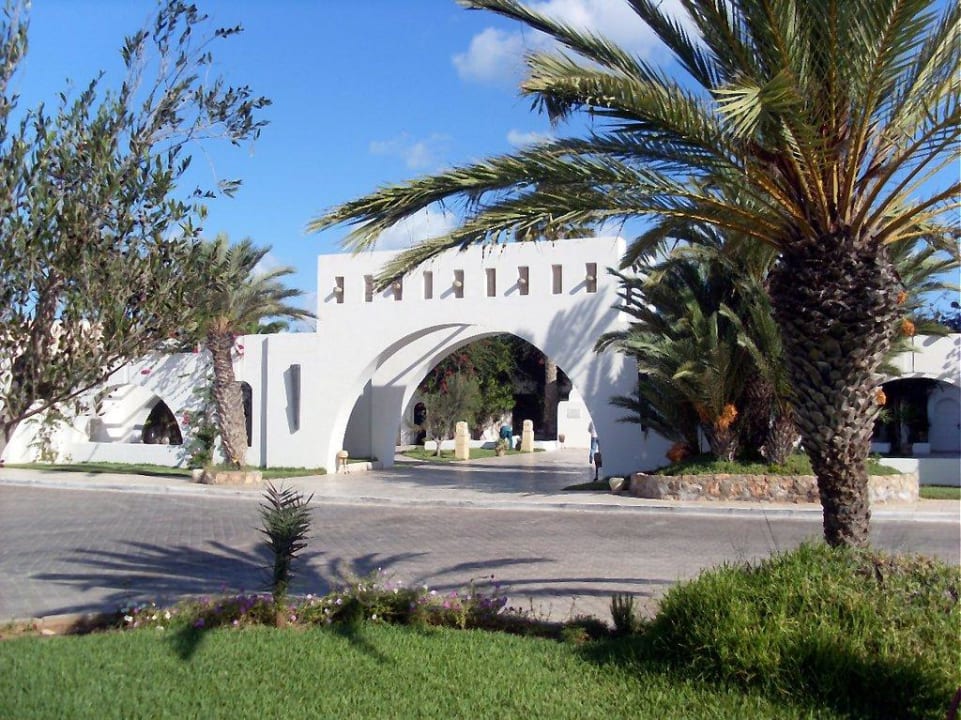 Eingangsbereich zur Rezeption Hotel Seabel Rym Beach Djerba