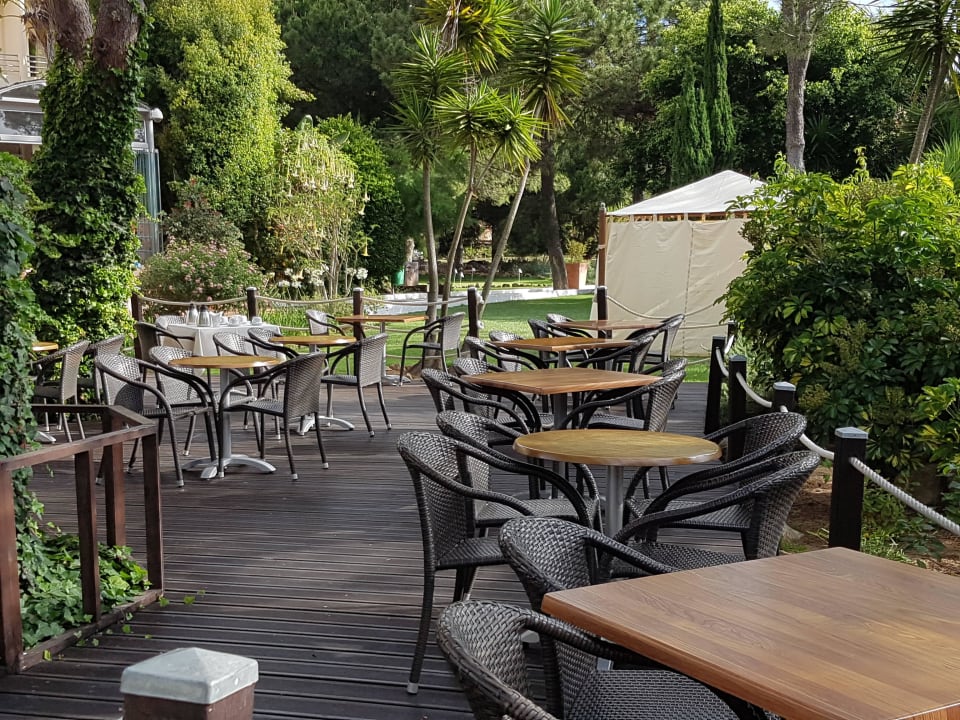 Sitzterrasse PortoBay Falésia