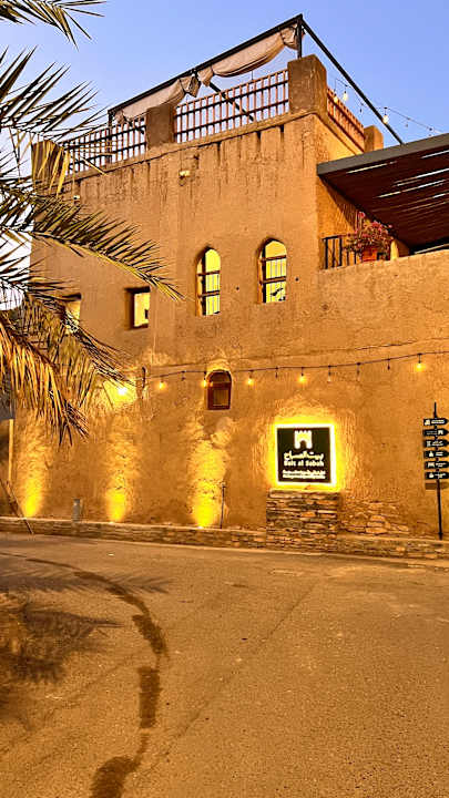 Außenansicht بيت الصباح نزل وكافيه Bait AlSabah Heritage Inn & Cafe