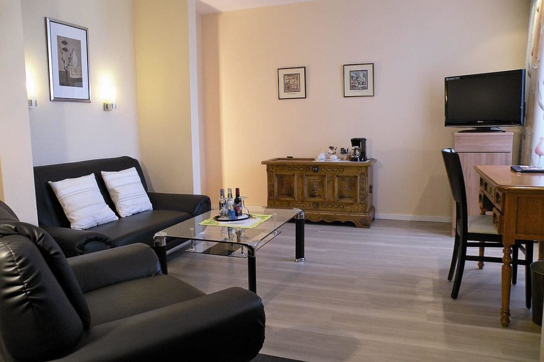 Wohnbereich Suite Hotel Regina Sankt Augustin