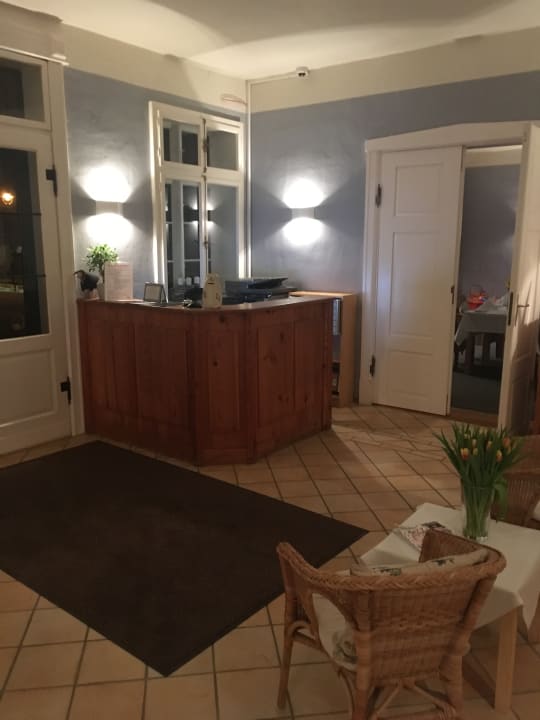 Lobby Gutshof Woldzegarten