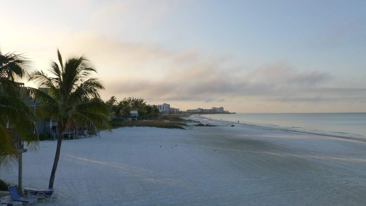 Traumhafter Ausblick vom Balkon Hotel Sandpiper Gulf Resort