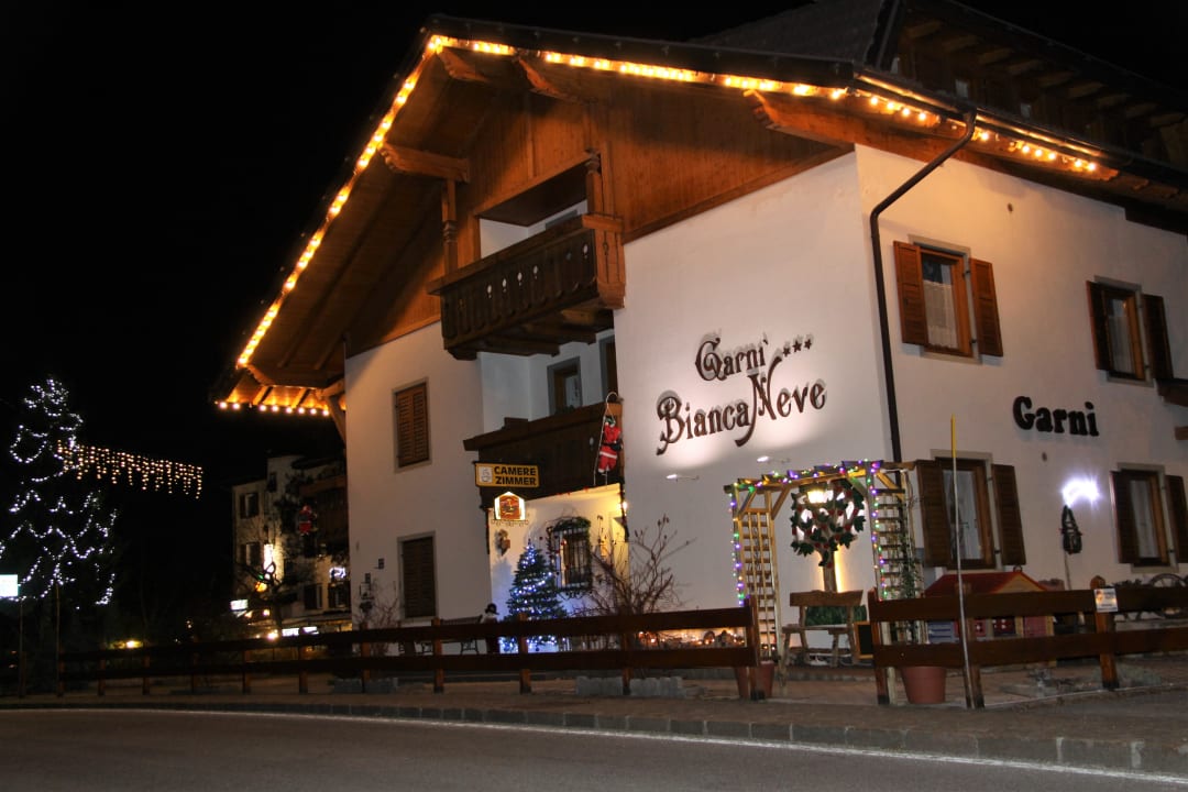 Außenansicht Hotel Garni Biancaneve