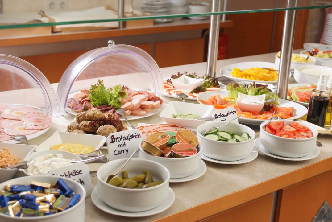 Frühstücksbuffet Hotel Lahnschleife