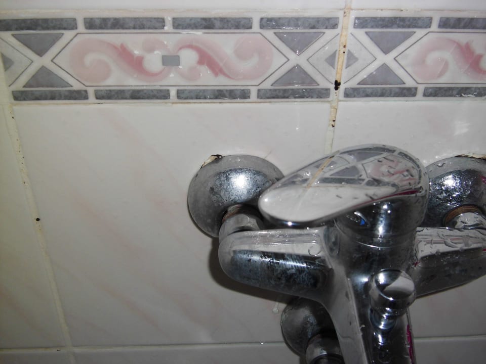 Dreckige Armaturen keine 5 Sterne Kustur Club Holiday Village