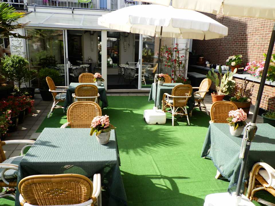 Dachterrasse   Hotel De Ruyter