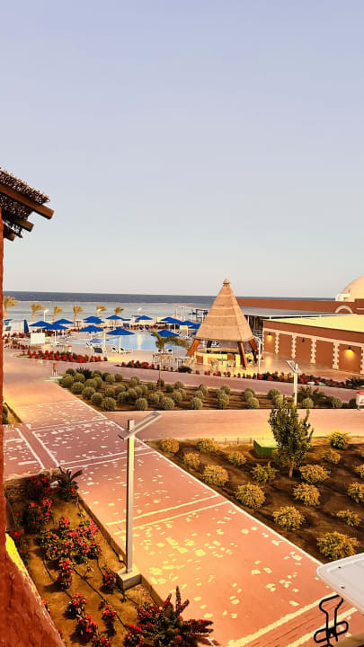 Ausblick Pickalbatros Villaggio Resort - Portofino