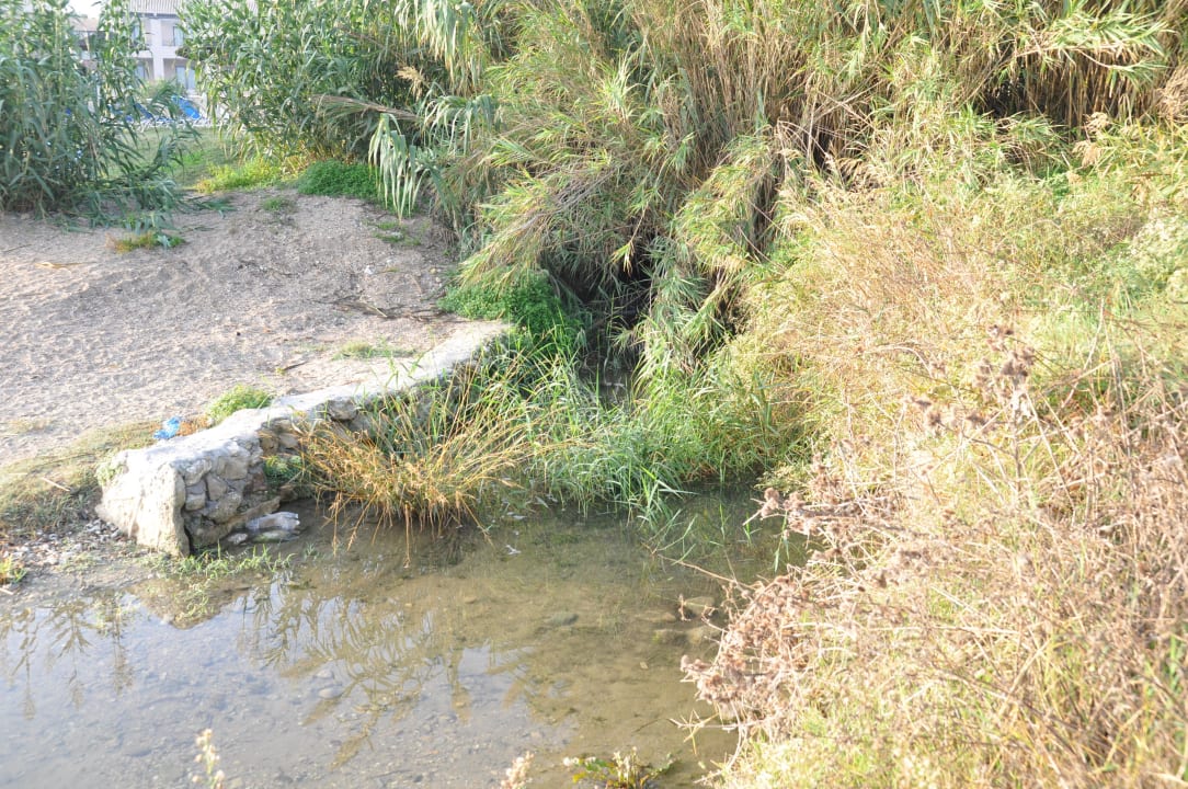 Abwasser oder Fluß??? Atlantica Eleon Grand Resort, Tragaki