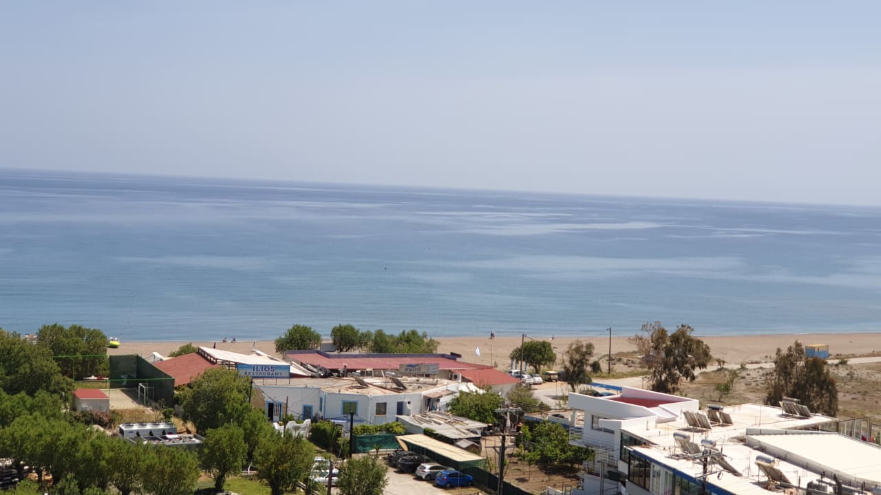 Ausblick Hotel Calypso Beach