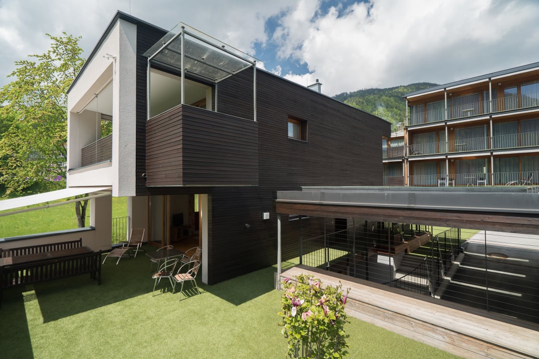 Außenansicht Ferienappartement Seeresidenz Thiersee