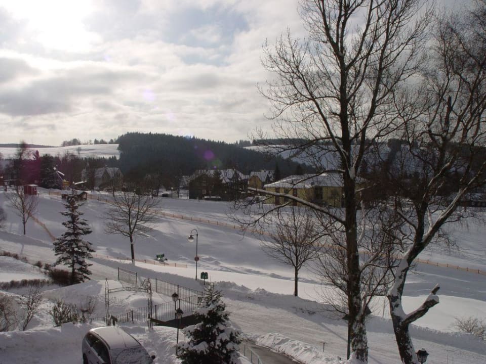 Ausblick aus dem Zimmer Hotel Hanneli
